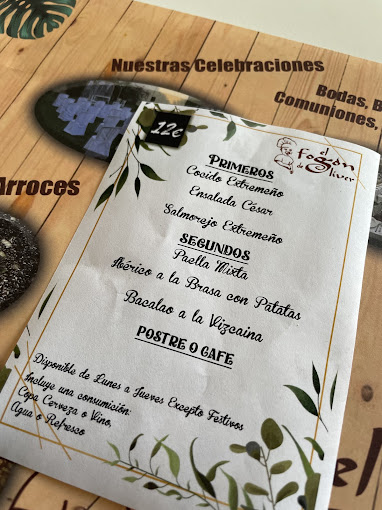 El Fogón de Oliver menu 2