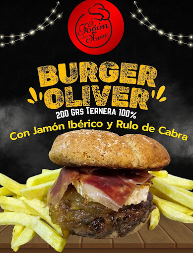 El Fogón de Oliver menu 1